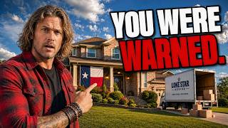 DON'T Move to Texas in 2026 Until You See These 25 BRUTAL Financial Facts