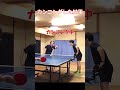 カンニングした結果 #卓球 #tabletennis #pingpong #サーブ #service #backdrive #servereceive #サーブレシーブ
