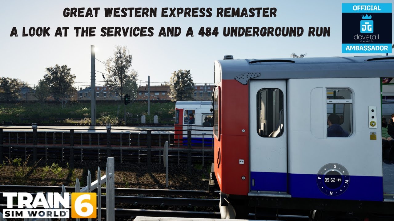 Компания Great Western Express Remaster Services и маршрут 484