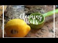 Cleaning Hacks | DIY Chemical Free Cleaning Products