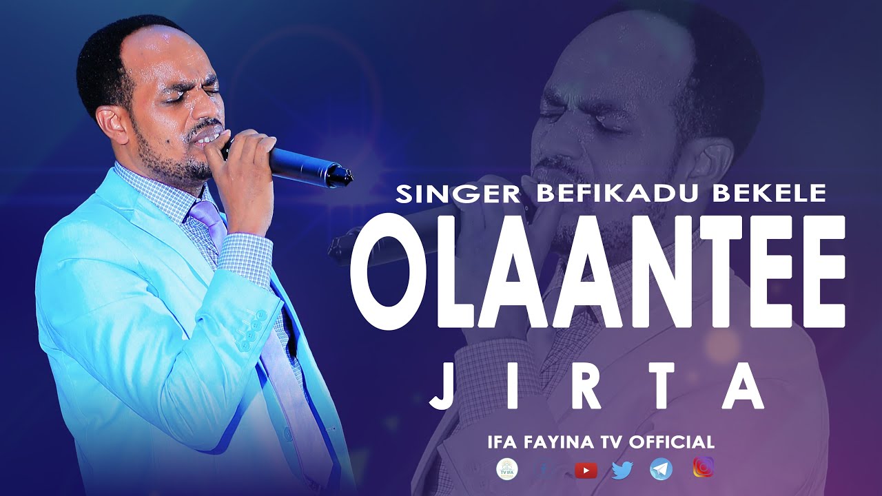 OLAANTE JIRTA... || AMAZING LIVE WORSHIP FAAR. BEFIKADU BEKELE @ifafayinatvofficial1906