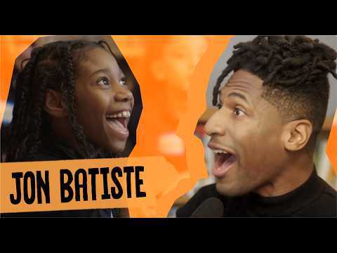 Jon Batiste Inspires Kids Through Poetry