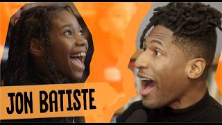 Jon Batiste Inspires Kids Through Poetry
