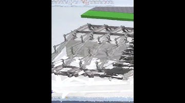 HiCAD - Zehenbad (Eingang bei einem Bad am Fluss) - Fa. Metall und Form