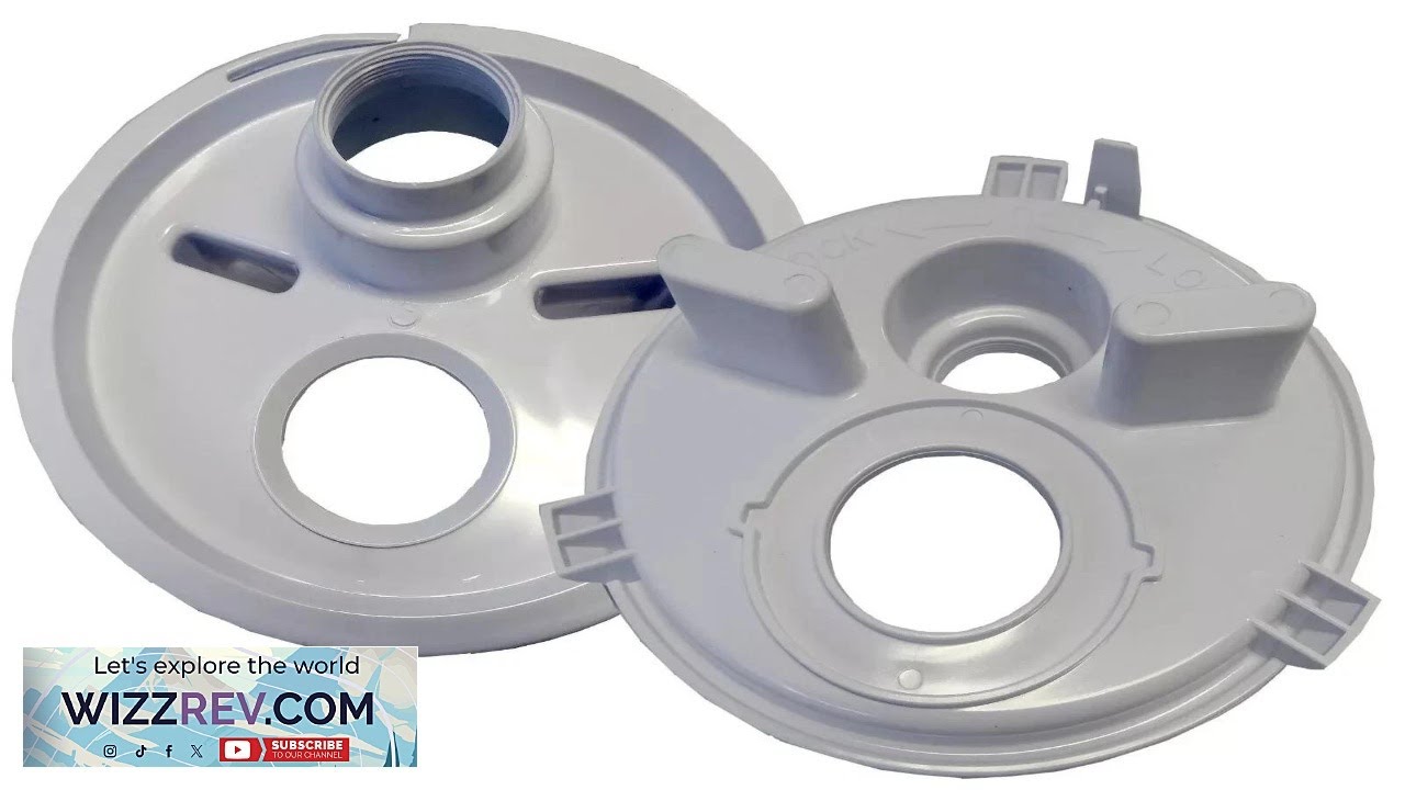 POOLRITE 2 HOLE S2500 MKII VAC PLATE SWIMMING SWIM POOL VACUUM FILTER