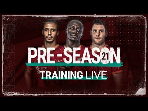Live Training: Liverpool prepare for Hertha Berlin friendly - Live Training: Liverpool prepare for Hertha Berlin friendly