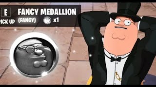 The *FANCY PETER* Challenge in Fortnite