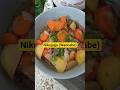 Nikujaga (wannabe), steam version #shorts