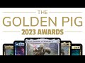 Best commanders of 2023  the golden pig awards  commander  edh  magic the gathering