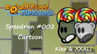 Teeworlds Speedrun #002 - Cartoon 04:09