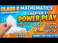 Class 8 Maths Chapter 2|Power Play|Page 22-23 Figure It Out|Ganita PrakashPaper Folding,Exponents