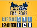 Revs Report: July 31st, 2014: Revs: 7 Blue Crabs: 5