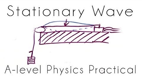 Stationary Wave on String - Required Practical - A-level Physics