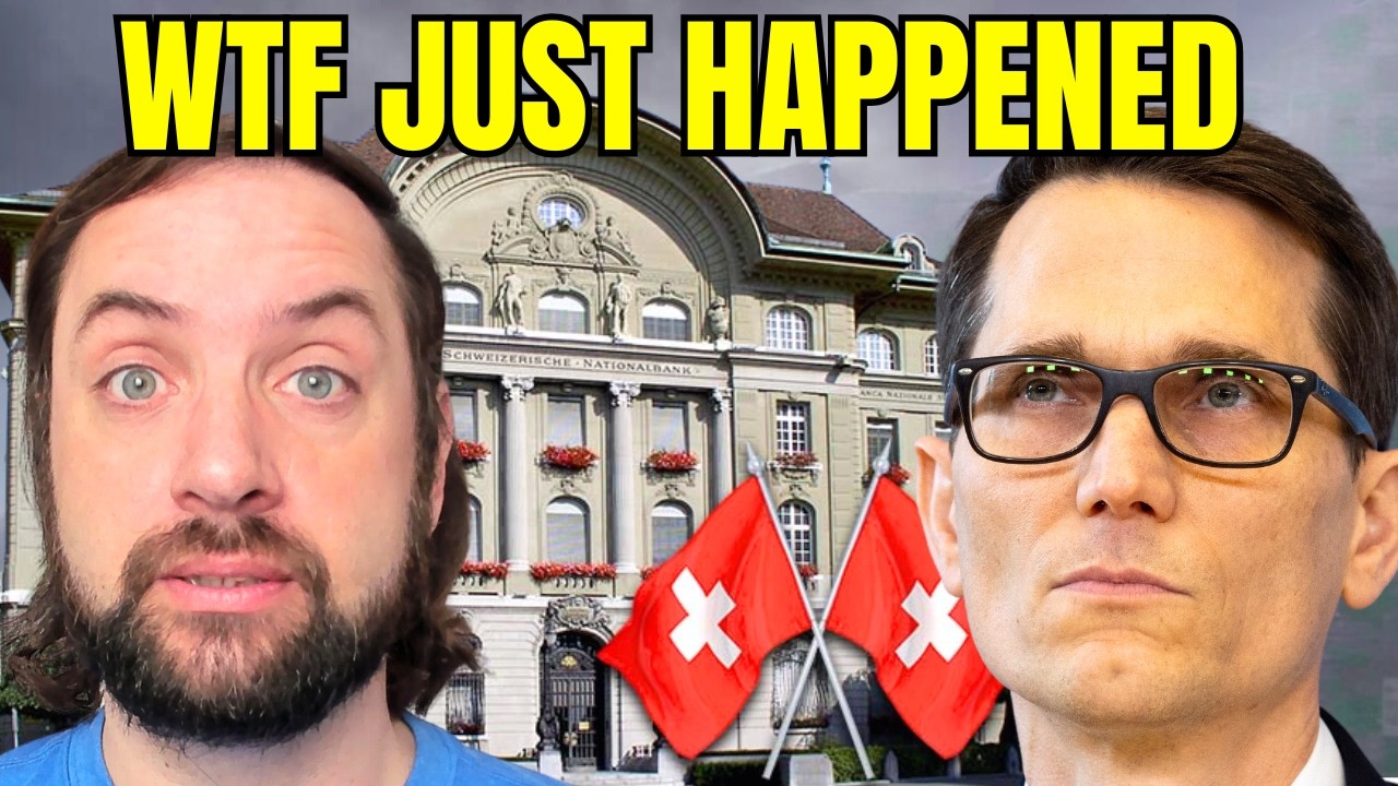 Swiss Central Bank Just Sent a HUGE Warning to the World