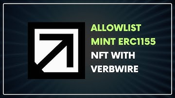Allowlist Mint ERC1155 NFT with Verbwire