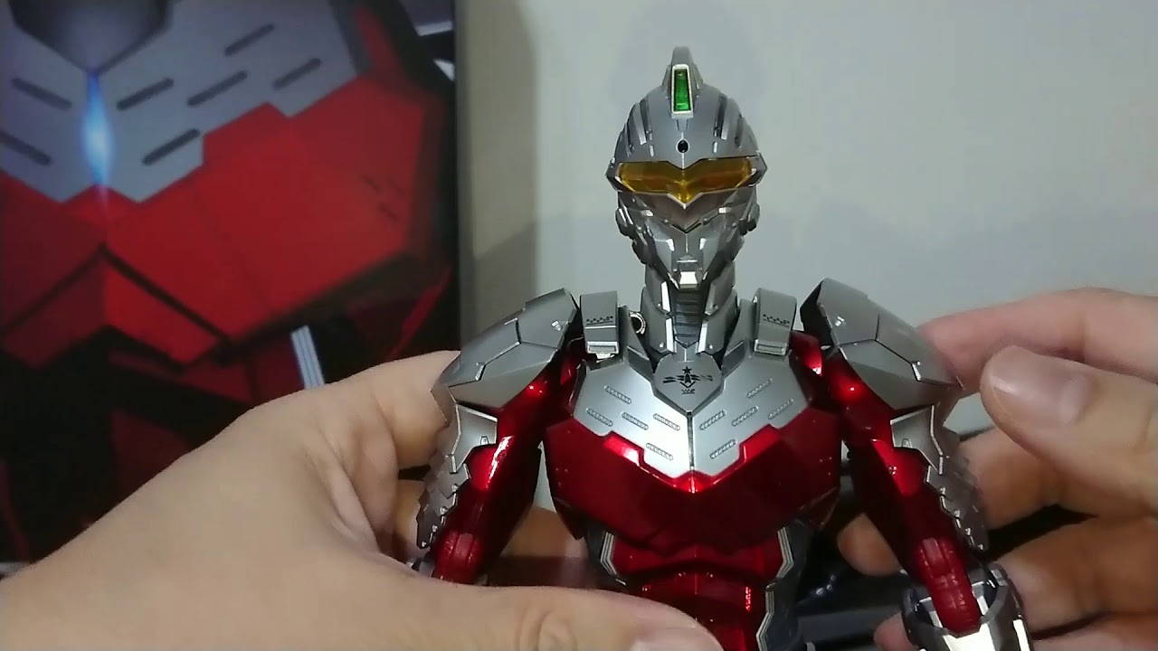 御模道- ULTRAMAN : Sut Ver 7.3（成品合金版） - YouTube