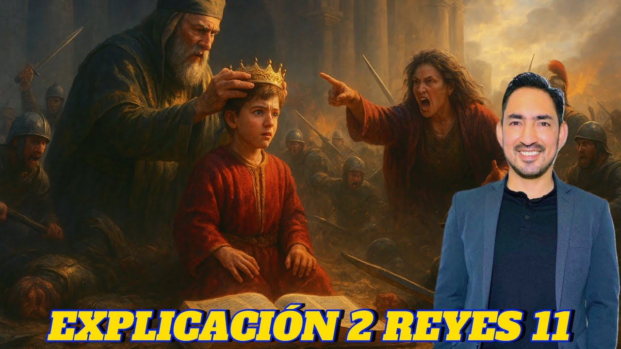 EXPLICACIÓN 2 REYES CAPÍTULO 11