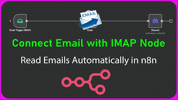 n8n - Connect Email with IMAP Node | Read Emails Automatically in n8n