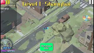 city apocalypse 3d of zombie crowd | Walkthrough BestCrazyGames screenshot 2