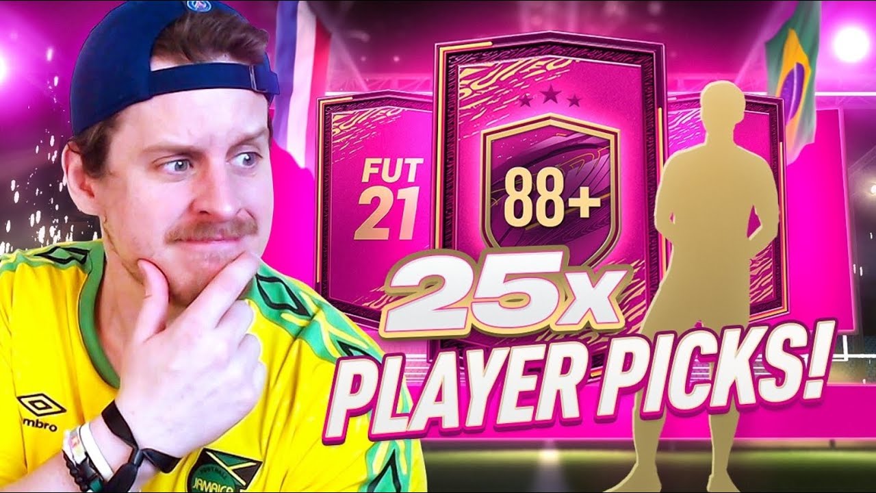 WHAT IS THIS SBC?! 25X 88+ PLAYER PICKS! FIFA 21 Ultimate Team