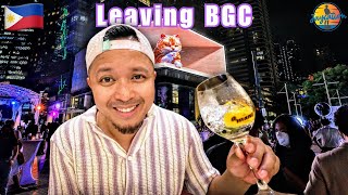 Final Days in BGC (Thank You Philippines!)