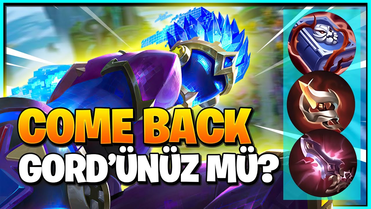 PARANOID REPORT DİYEN TURŞULARI GORD'ÜNÜZ MÜ? - Mobile Legends