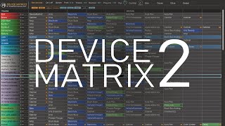 Device Matrix 2 for Ableton Live