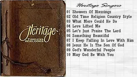 Showers of Blessings|Heritage Singers|Songs of Praise
