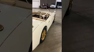 Dennis Collins from  coffee walk gold plated Austin Healey