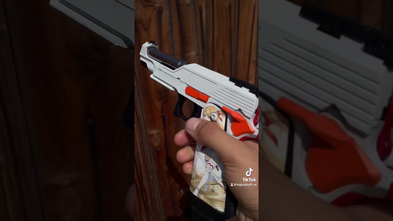 Sword Art Online Custom Hi Capa 