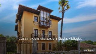 Veri Corral | Casona de indianos en Riégu, Vidiago.
