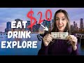 24 hours in NYC for $20 | Budget Travel Guide (Eat, Drink, &amp; See)