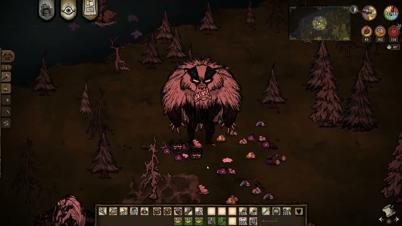 S2E54 - Ocean Exploring - Hermit Island - Don't Starve Together (4K) No Caves