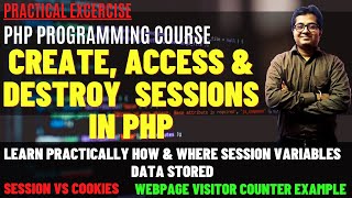 Celebrity PHP Sessions | PHP Tutorial to Create, Access and Destroy Sessions in PHP | How PHP Sessions Work? Wealth