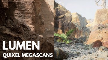 Unreal Engine 5 | Quixel Megascans Scene | Lumen