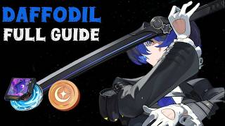 Daffodil Complete Build Guide | Best Arc, Console, Awaken & Teams (NTE)