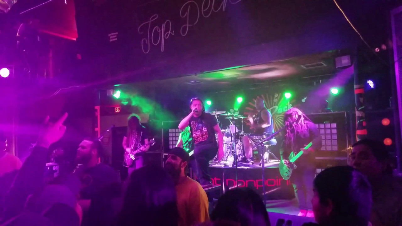 Nonpoint Pins And Needles Live At Top Deck In Farmington Nm 11 23 16 Youtube