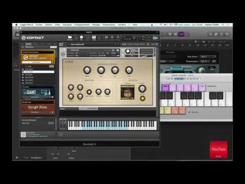 Tuto Logic pro X découverte du Vocoder