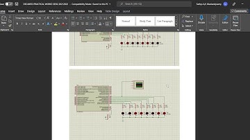 DEC40053 – EMBEDDED SYSTEM APPLICATIONS = PRACTICAL WORK 3