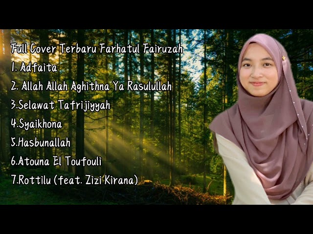 Sholawat Merdu - Farhatul Fairuzah  Qoriah Internasional Malaysia class=