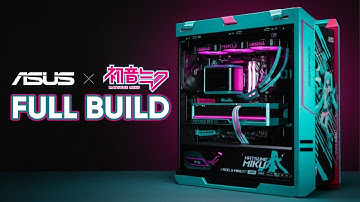 Asus ROG x Miku PC Build
