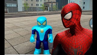 Süper Kahraman Örümcek Adam Oyunu - Spider Ninja Superhero Simulator -Android Gameplay #624