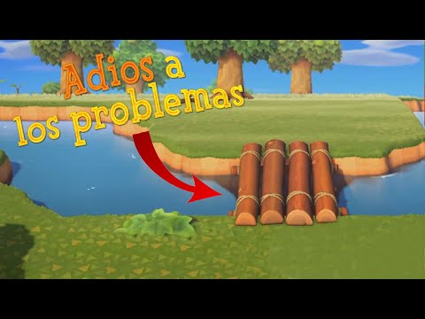 Vídeo: Cruce Del Río Animal Crossing: Cómo Obtener Un Puente Y Un Poste De Salto En New Horizons Explicado