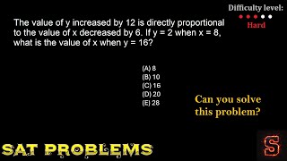 SAT Math Practice – Difficult Problems Explained Step-by-Step (19)