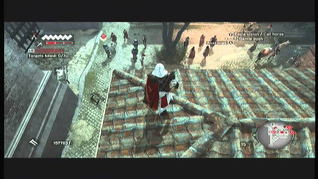 Can be calculated Reductor absorption Kill 20 Guards at Guard Posts Crossbow | Assassin's Creed Brotherhood |  Courtesan Guild Challenge - YouTube