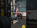 Deadlift from monolift 220kg  240kg