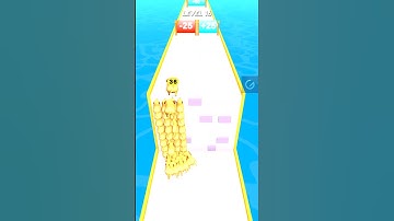 Pets Count Run 3D 16 Level - Best Gameplay Walkthrough Android, iOS Games #shortvideos