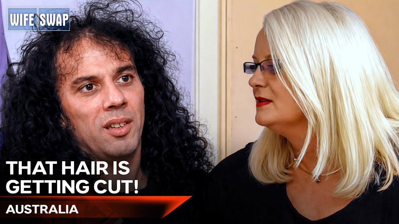 The Epic War Between a Strict Wife and a Lazy Husband | S1 E5 | Wife Swap Australia