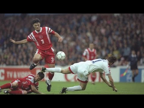 1996 Hırvatistan Türkiye Avrupa Şampiyonası Finalleri