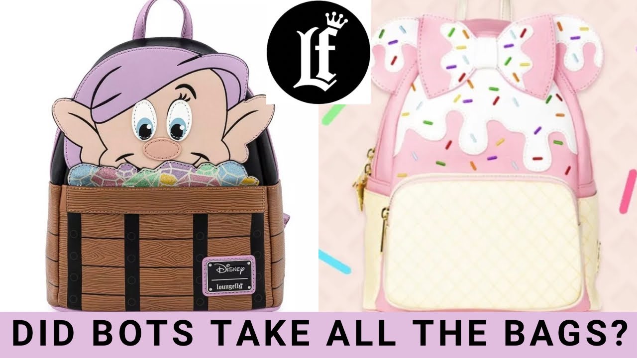 dopey loungefly mini backpack
